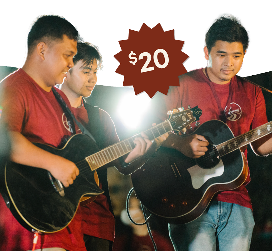 Beat Instrument Church Equip New Churches with Instruments for Worship - Multiply