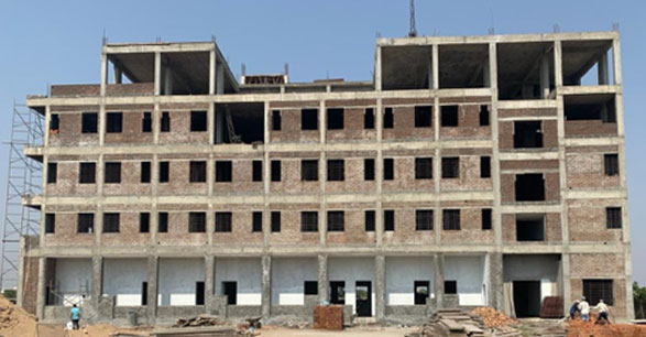 Indore Building Under Construction