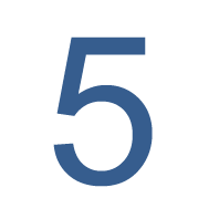 one
