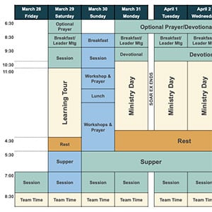 schedule