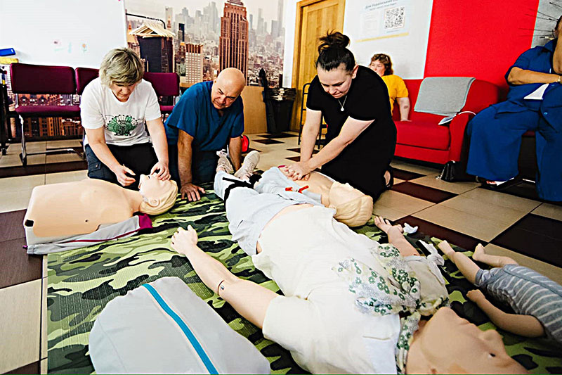 first aid