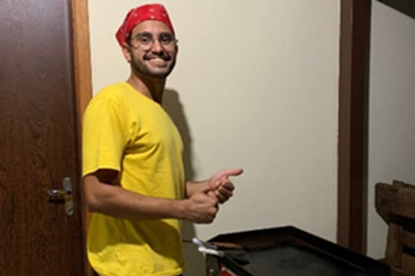 Flipping Burgers in Brazil