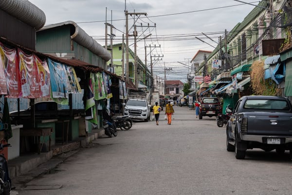 Five Cents on the Floor