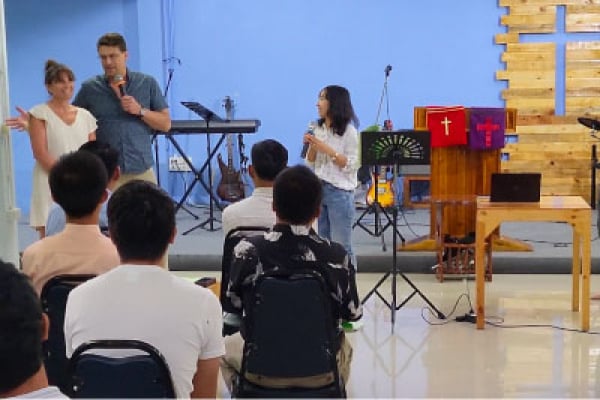 Multiplying Disciples