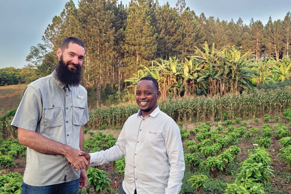 Banana Leaves and Brothers