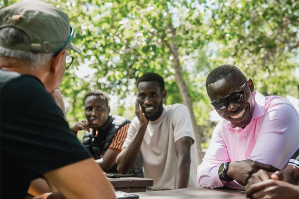 Partnering in Mutuality