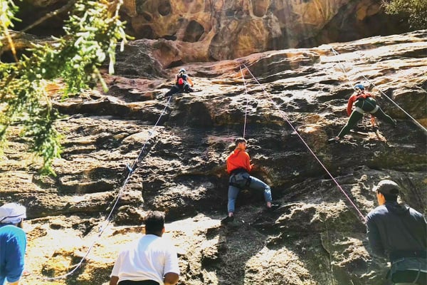 River of Life in Arabia