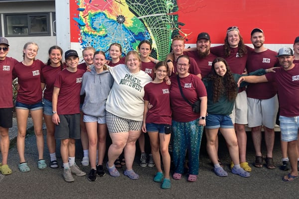 The White Guys  with the Bouncy Castle