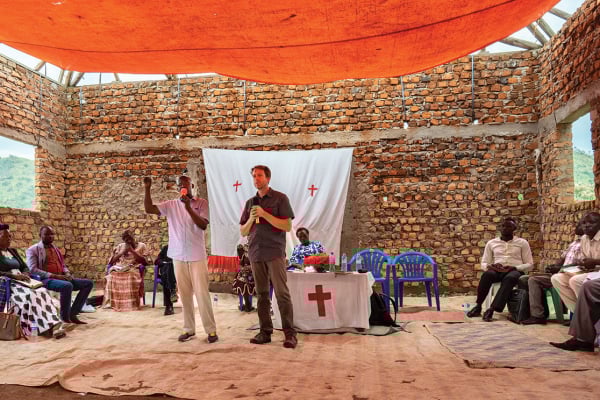 Touching the Dust of Uganda