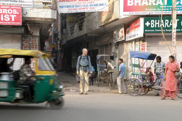 A Farewell Interview