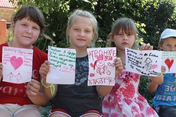 I Will Not Leave You as Orphans