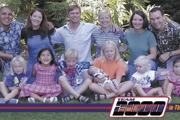 Twenty Years with Team 2000