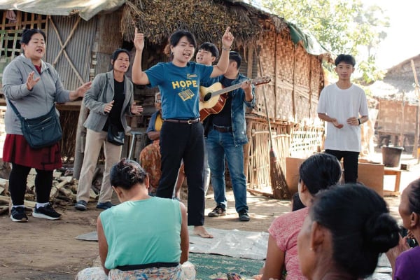 A Biblical Vision for  Joining God’s Mission