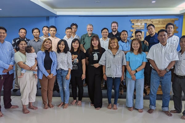 Empowering Myanmar Church Leaders