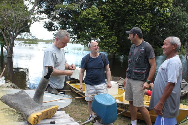 Casting Nets on the Rio Negro