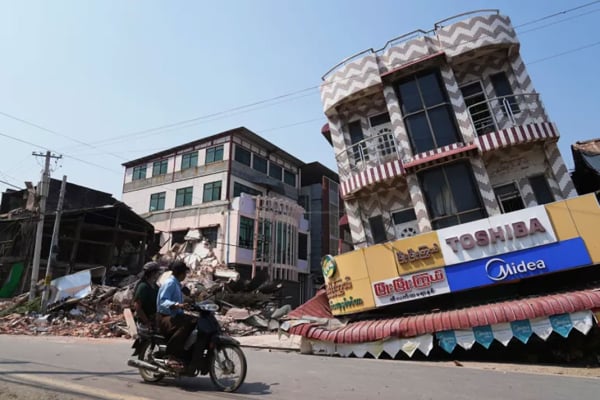 Urgent Relief Myanmar - Earthquake