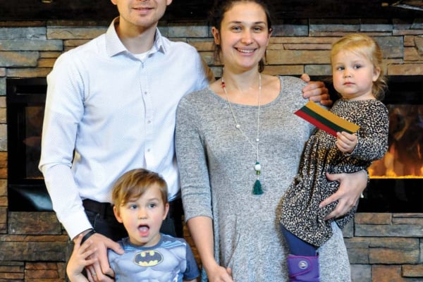 Gediminas & Kristina Dailyde