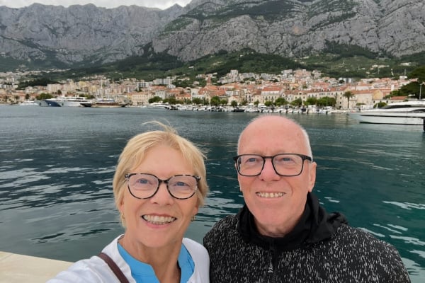 Brian and Carol Stewart
