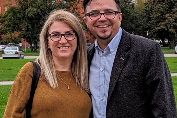 George  & Nicoleta