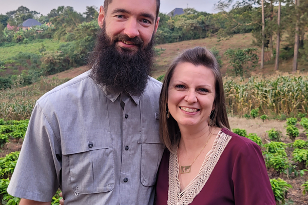 Kyle and Danae Schmidt