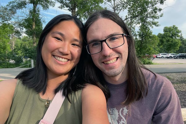 Liam & Lindsay  Bull