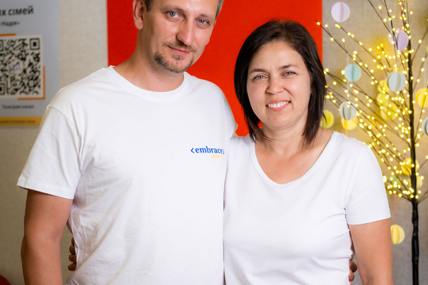 Maxym & Anya  Oliferovski