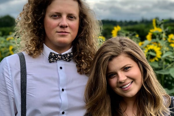 Aiden Penner  & Heather Neufeld