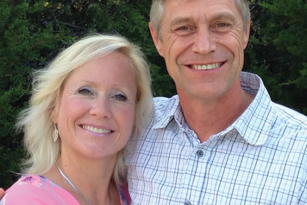 Dave & Louise Sinclair-Peters