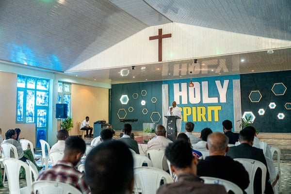 Evangelism and Discipleship Support in Tigray, Ethiopia