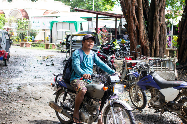 Philippines: Mission Motorcycle Project