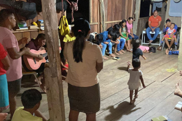 Wounaan Church Leadership Development in Colombia