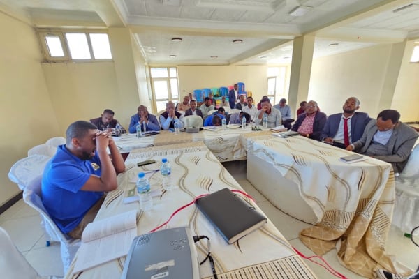 MB Church Planting in Ethiopia