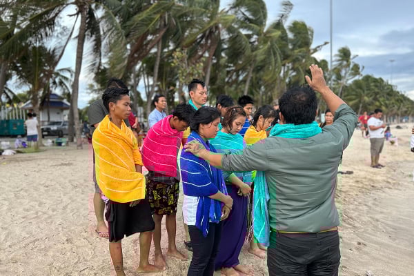 Myanmar Church Planting in Thailand