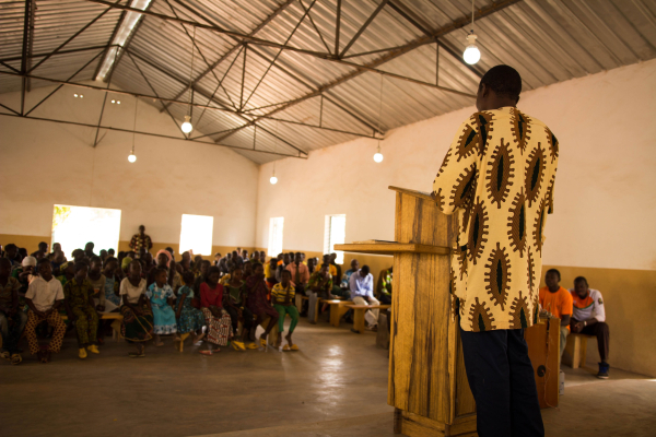 Provide a Scholarship for a Christian Leader