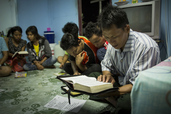 Burmese Church Planting
