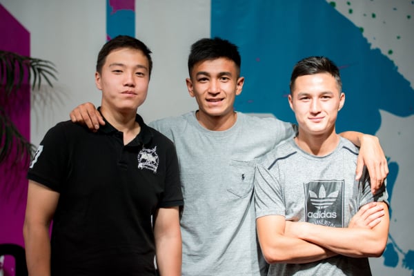 Growing Central Asia