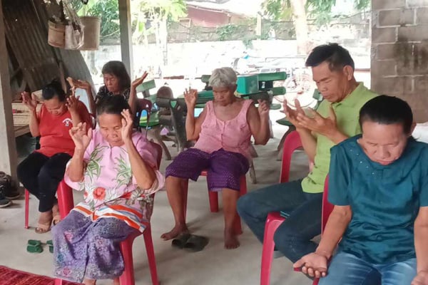 Isaan Church Planting