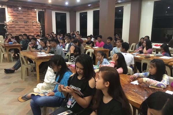 Discipling Philippine Students for Outreach