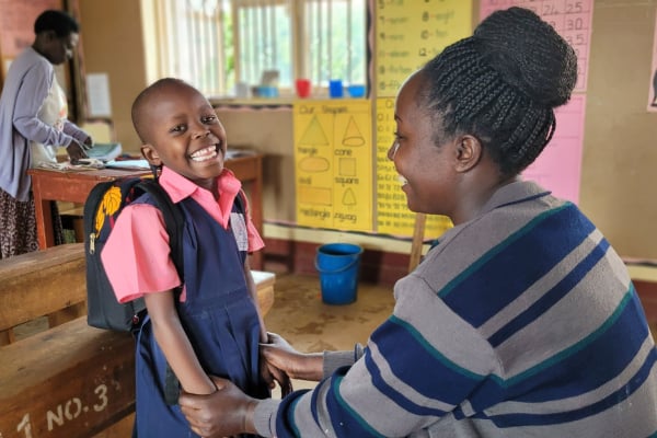 TeachBeyond: Teacher Training at</br> King's Kid School, Uganda