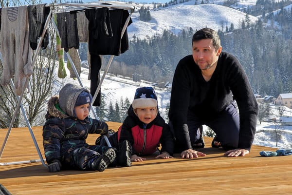 Ukraine Trauma Retreats