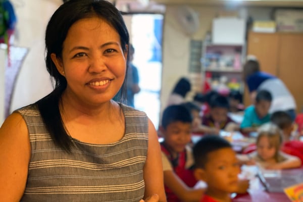 Outreach to Myanmar Migrant Worker's Children