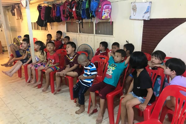 Migrant Workers Children's Outreach