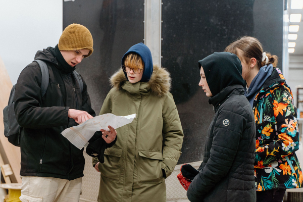 Mission Invitations Come Full Circle