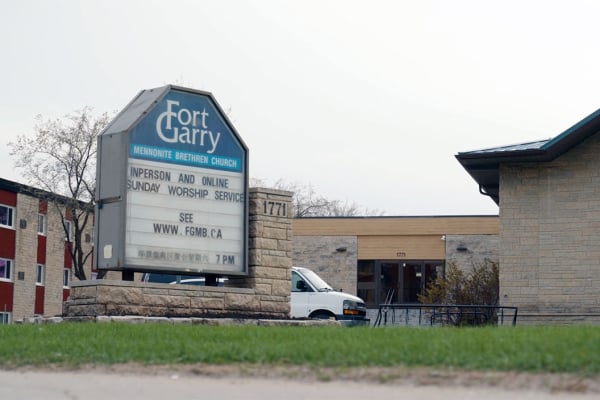 Fort Garry MB Church Next Door + Multiply